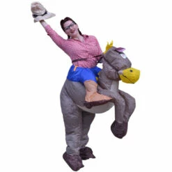 Find Me A Gift Cowboy Costume - Inflatable Fancy Dress For Unisex