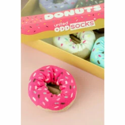 Sock Academy Donuts Odd Socks For Female