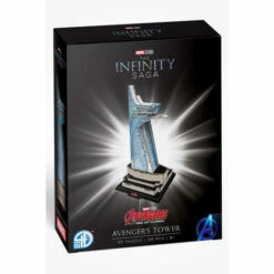 Marvel Studios Avengers Tower 3D Puzzle For Unisex