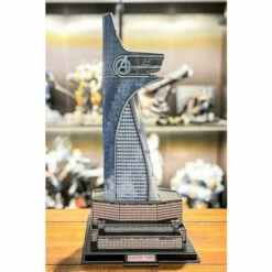Marvel Studios Avengers Tower 3D Puzzle For Unisex -Find Me A Gift Store unnamed file 390