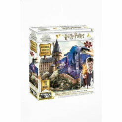 Harry Potter Hogwarts Day To Night Scratch Off Puzzle For Unisex -Find Me A Gift Store unnamed file 401