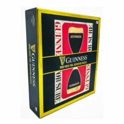 Guinness Retro 1000 Piece Puzzle For Unisex -Find Me A Gift Store unnamed file 407