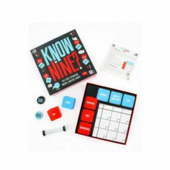 Ginger Fox Know Nine Board Game For Unisex -Find Me A Gift Store unnamed file 417