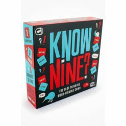 Ginger Fox Know Nine Board Game For Unisex -Find Me A Gift Store unnamed file 419