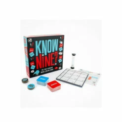 Ginger Fox Know Nine Board Game For Unisex -Find Me A Gift Store unnamed file 422