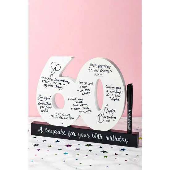 Royal County 60th Birthday Signature Number For Unisex 4 Royal County 60th Birthday Signature Number For Unisex - Image 2