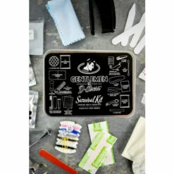 Aroma Home Gentlemens In D-Stress Emergency Kit Tin For Unisex