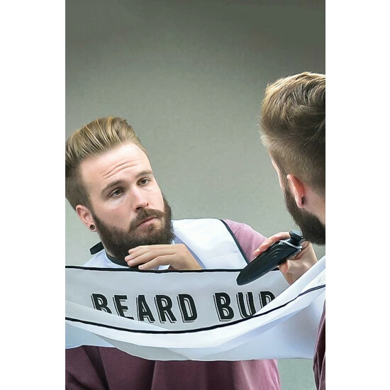 Fizz Creations Beard Buddy Shaving Bib For Unisex 3 Fizz Creations Beard Buddy Shaving Bib For Unisex