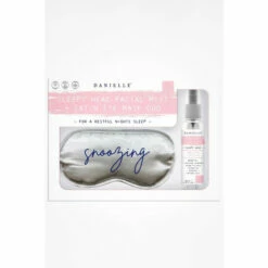 Aroma Home Snoozing Eye Mask And Sleep Mist Duo For Unisex