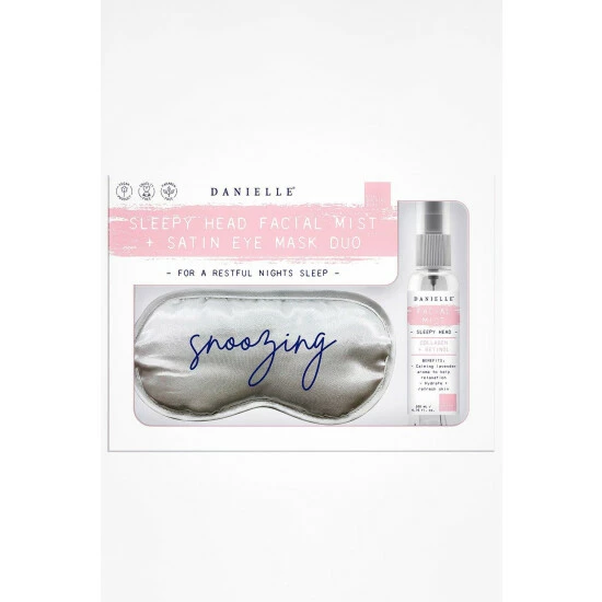 Aroma Home Snoozing Eye Mask And Sleep Mist Duo For Unisex 3 Aroma Home Snoozing Eye Mask And Sleep Mist Duo For Unisex