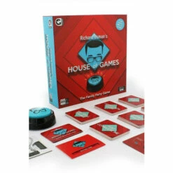 Ginger Fox Richard Osman&apos;s House Of Games Card Game For Unisex -Find Me A Gift Store unnamed file 548