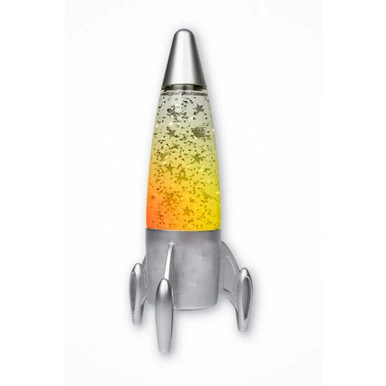 POPULAR SCIENCE Glitter Rocket Lamp For Unisex 5 POPULAR SCIENCE Glitter Rocket Lamp For Unisex - Image 3