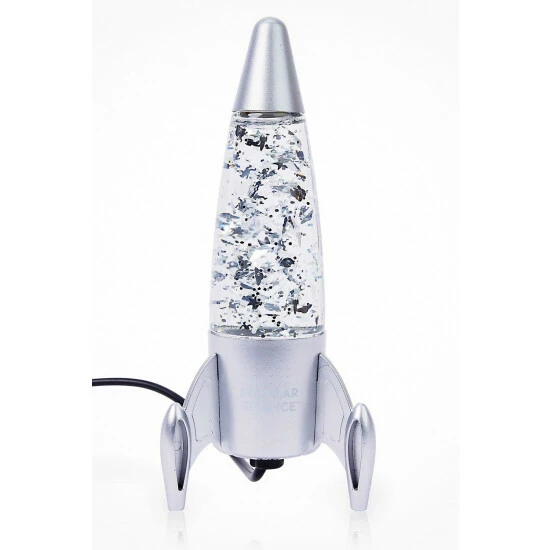 POPULAR SCIENCE Glitter Rocket Lamp For Unisex 6 POPULAR SCIENCE Glitter Rocket Lamp For Unisex - Image 4