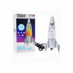 POPULAR SCIENCE Glitter Rocket Lamp For Unisex 13 POPULAR SCIENCE Glitter Rocket Lamp For Unisex -Find Me A Gift Store unnamed file 570