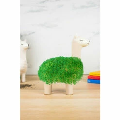 Gift Republic Llama Chia Planter For Unisex