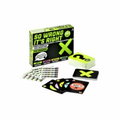 Asmodee So Wrong Its Right Game For Unisex