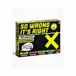 Asmodee So Wrong Its Right Game For Unisex -Find Me A Gift Store unnamed file 586