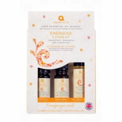 Aroma Home Energise 3 Steps Kit For Unisex -Find Me A Gift Store unnamed file 60