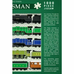 Coach House Partners Flying Scotsman 1000 Piece Jigsaw For Unisex -Find Me A Gift Store unnamed file 604