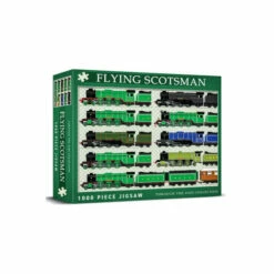 Coach House Partners Flying Scotsman 1000 Piece Jigsaw For Unisex -Find Me A Gift Store unnamed file 608