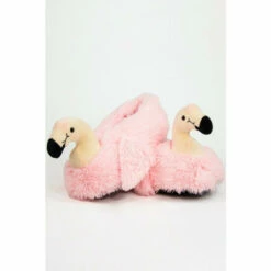 Find Me A Gift Flamingo Slippers For Unisex