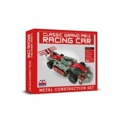 Coach House Partners Classic Grand Prix Racing Car Model Metal Construction Set For Unisex -Find Me A Gift Store unnamed file 622