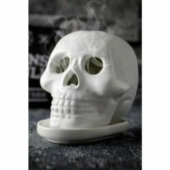 Gift Republic Skull Incense Burner For Unisex -Find Me A Gift Store unnamed file 631