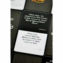 Lagoon The Greatest Music Quiz In A Tin For Unisex -Find Me A Gift Store unnamed file 643