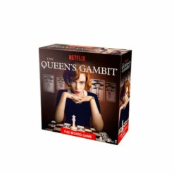 Asmodee The Queen&apos;s Gambit: The Chess Board Game For Unisex