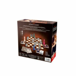 Asmodee The Queen&apos;s Gambit: The Chess Board Game For Unisex -Find Me A Gift Store unnamed file 649