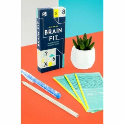 Ginger Fox Brain Fit Card Game For Unisex