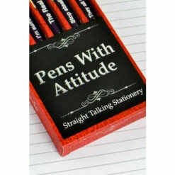 Funtime Pens With Attitude Pen Set For Unisex