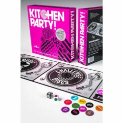 Asmodee Kitchen Party! Game For Unisex