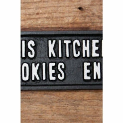 Boxer Games Kitchen Cookies Retro Wall Plaque For Unisex -Find Me A Gift Store unnamed file 676