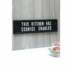 Boxer Games Kitchen Cookies Retro Wall Plaque For Unisex -Find Me A Gift Store unnamed file 677