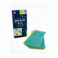 Ginger Fox Brain Fit Card Game For Unisex -Find Me A Gift Store unnamed file 68