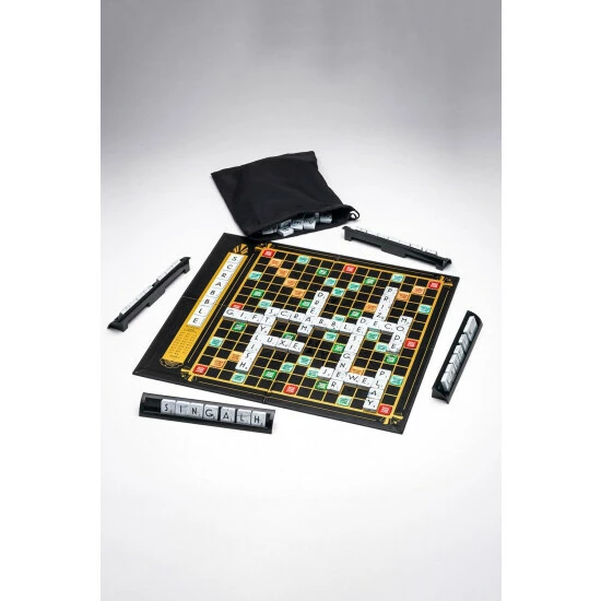 Asmodee Scrabble Art Deco Tin For Unisex 5 Asmodee Scrabble Art Deco Tin For Unisex - Image 4