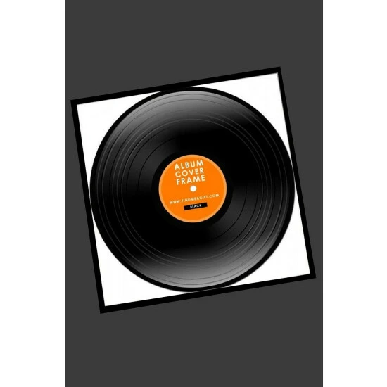 Find Me A Gift Record Album Frame - Black 32cm For Unisex 6 Find Me A Gift Record Album Frame - Black 32cm For Unisex - Image 4