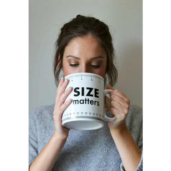 Find Me A Gift Size Matters Giant Mug For Unisex 5 Find Me A Gift Size Matters Giant Mug For Unisex - Image 3