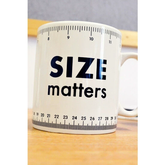 Find Me A Gift Size Matters Giant Mug For Unisex 9 Find Me A Gift Size Matters Giant Mug For Unisex - Image 7