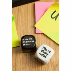 Boxer Games Office Excuses Decision Dice For Unisex -Find Me A Gift Store unnamed file 75