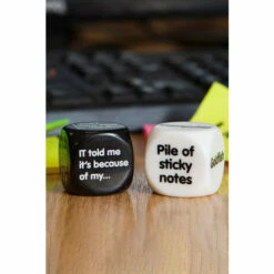 Boxer Games Office Excuses Decision Dice For Unisex -Find Me A Gift Store unnamed file 76