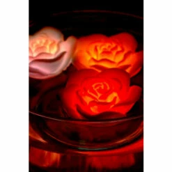 Find Me A Gift Colour Changing Floating Rose Bath Lights For Unisex -Find Me A Gift Store unnamed file 768