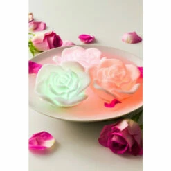Find Me A Gift Colour Changing Floating Rose Bath Lights For Unisex -Find Me A Gift Store unnamed file 770