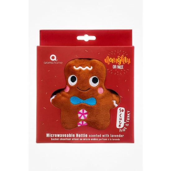 Aroma Home Mini Gingerbread Man Flat Hot Hug For Unisex 4 Aroma Home Mini Gingerbread Man Flat Hot Hug For Unisex - Image 2