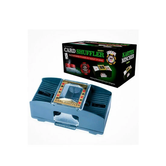 Funtime Automatic Card Shuffler For Unisex 4 Funtime Automatic Card Shuffler For Unisex - Image 2