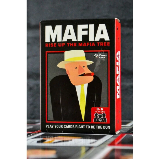 Fizz Creations Mafia Card Game For Unisex 9 Fizz Creations Mafia Card Game For Unisex - Image 7