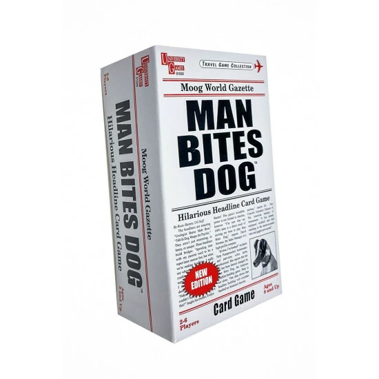 University Games UK Ltd Man Bites Dog Card Game For Unisex 3 University Games UK Ltd Man Bites Dog Card Game For Unisex