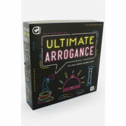 Ginger Fox Ultimate Arrogance: The High Stakes Naming Game For Unisex