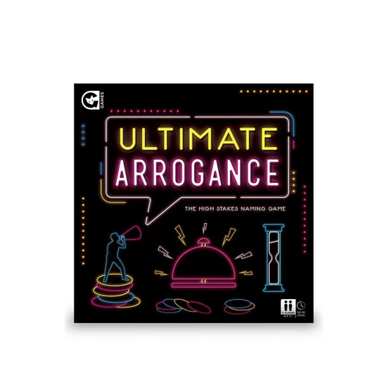 Ginger Fox Ultimate Arrogance: The High Stakes Naming Game For Unisex 4 Ginger Fox Ultimate Arrogance: The High Stakes Naming Game For Unisex - Image 2